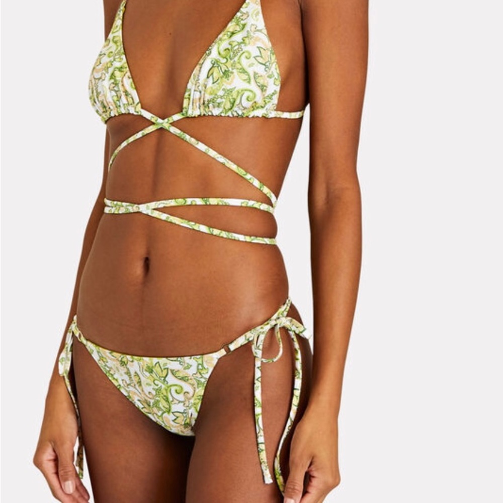 Intermix “Palm” Bikini